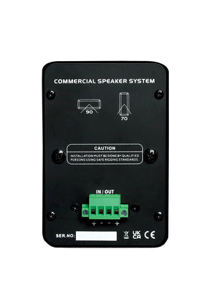 W Audio BMS204 Speaker White