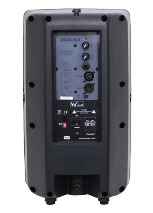 W Audio PSR 8A Powered Speaker (Pair)