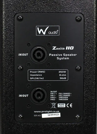 Zenith 110 Speaker