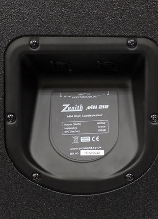 Zenith MH 212 FOH Speaker