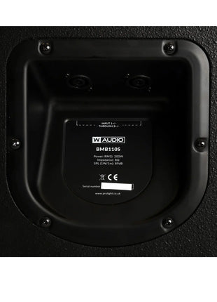 W Audio BMB110S Subwoofer