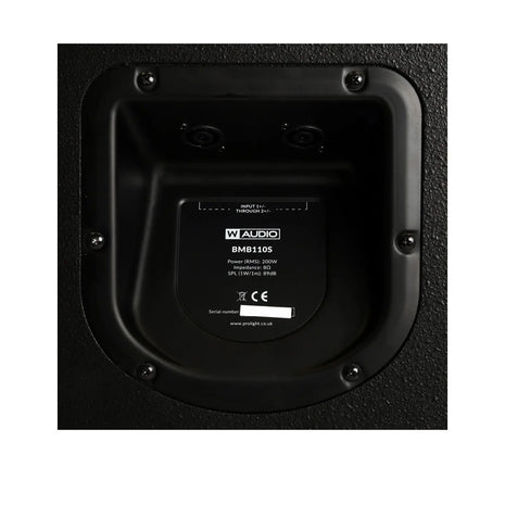 W Audio BMB110S Subwoofer