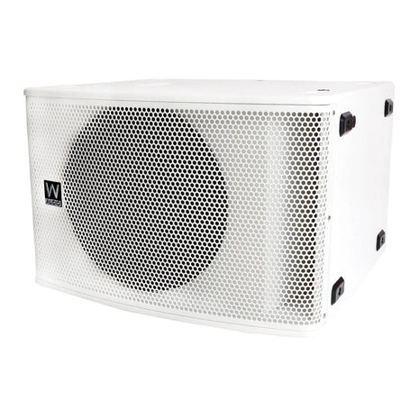 W Audio BMB110S Subwoofer (White)