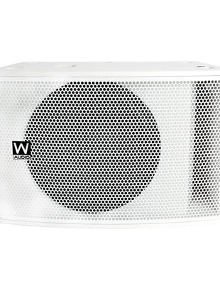 W Audio BMB110S Subwoofer (White)