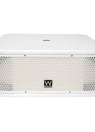 W Audio CBS110SA Powered Subwoofer (White)