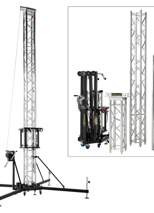 Kuzar K-10 7m 500kg Ground Support Tower System