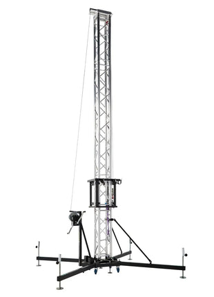 Kuzar K-10 7m 500kg Ground Support Tower System