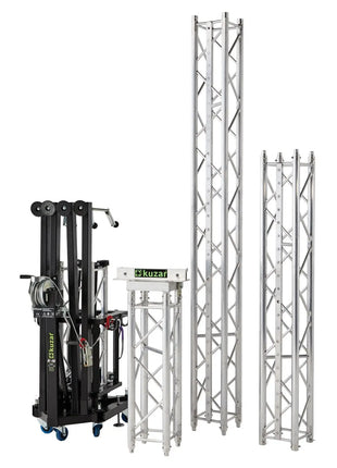 Kuzar K-10 7m 500kg Ground Support Tower System
