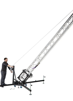 Kuzar K-10 7m 500kg Ground Support Tower System