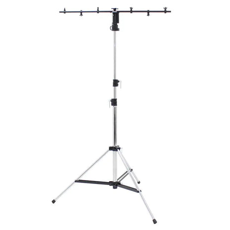 Equinox Chrome 3 Section Lighting Stand