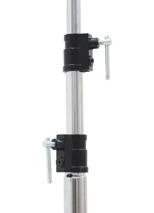 Equinox Chrome 3 Section Lighting Stand