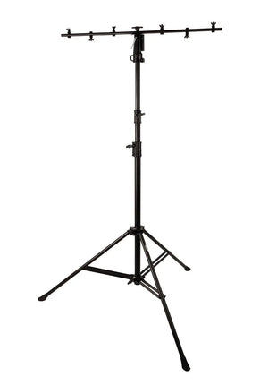Equinox Black 3 Section Lighting Stand
