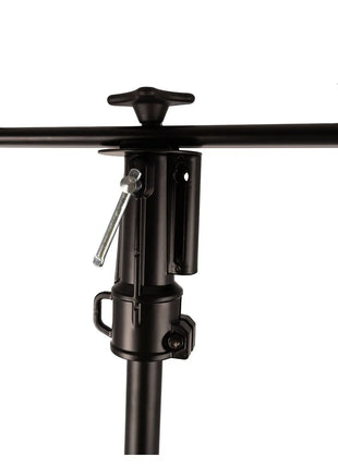 Equinox Black 3 Section Lighting Stand