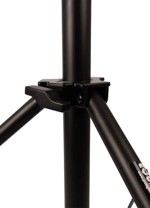 Equinox Black 3 Section Lighting Stand