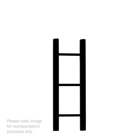 VMB LWS LED Wall Support System 0.75m Ladder Truss Black (LW-T-075)