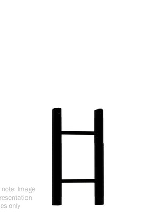 VMB LWS LED Wall Support System 0.5m Ladder Truss Black (LW-T-05)