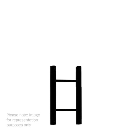 VMB LWS LED Wall Support System 0.5m Ladder Truss Black (LW-T-05)