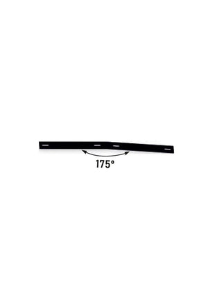 VMB LWS LED Wall Support System 5 Degree Curvature Base Connection Plate (LW-UA5)