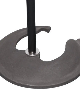 W Audio Microphone Stand With Round Stacking Base
