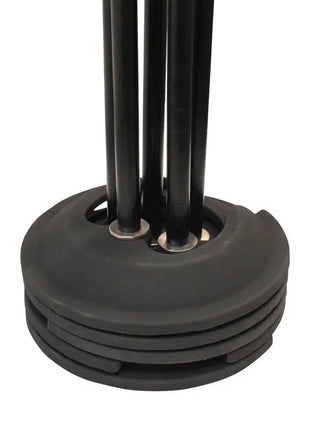 W Audio Microphone Stand With Round Stacking Base