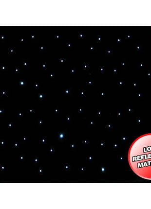 LEDJ 3 x 2m LED Starcloth System CW MKII