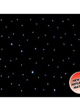 LEDJ DMX 8 x 4.5m LED Starcloth System CW MKII