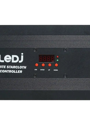 LEDJ DMX 8 x 4.5m LED Starcloth System CW MKII