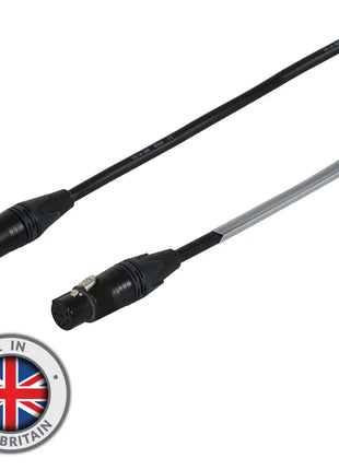 LEDJ 10m 6-Pin XLR MKII Starcloth Extension Cable