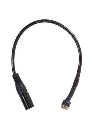 LEDJ Starcloth Adaptor 6-Pin Male XLR - 5-Pin Male Multipole