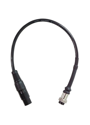 LEDJ Starcloth Adaptor 6-Pin Female XLR - 5-Pin Female Multipole