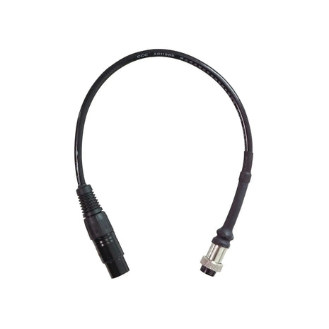 LEDJ Starcloth Adaptor 6-Pin Female XLR - 5-Pin Female Multipole