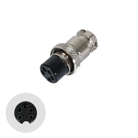 LEDJ 5-Pole MKI Starcloth Connector