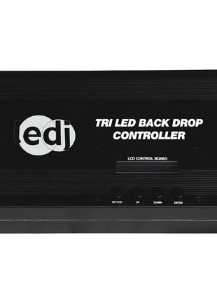 LEDJ PRO 8 x 4m Tri LED Black Starcloth System