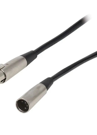 LEDJ 4-Pin Power/Data Extension Cable XLR