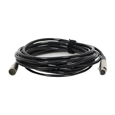 LEDJ 4-Pin Power/Data Extension Cable XLR