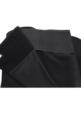 LEDJ 3 x 2m Black Serge Drape