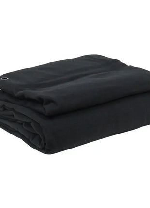 LEDJ 6 x 3m Black Serge Drape
