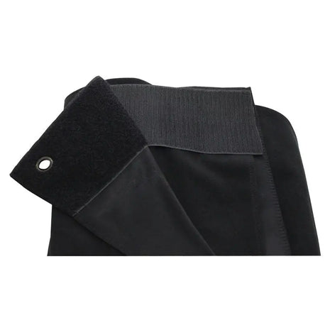 LEDJ 8 x 4m Black Serge Drape