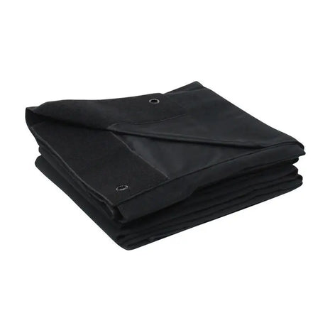 LEDJ 4 x 3m Black Serge Drape