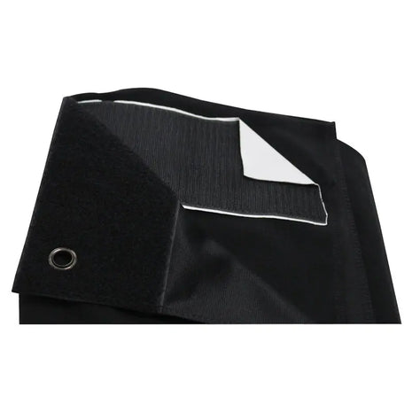 LEDJ 6 x 6m Black Serge Drape