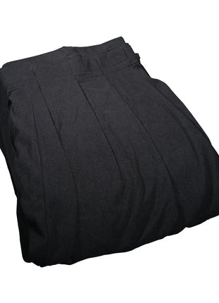 LEDJ 3 x 3m Black Molton Drape