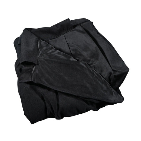 LEDJ 3 x 4m Black Molton Drape