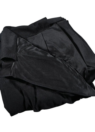 LEDJ 4 x 8m Black Molton Drape