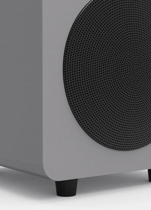 Kanto SUB6 Vinyl Subwoofer (Matte Grey) kanto