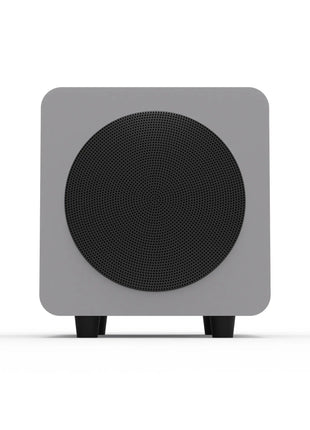Kanto SUB6 Vinyl Subwoofer (Matte Grey) kanto