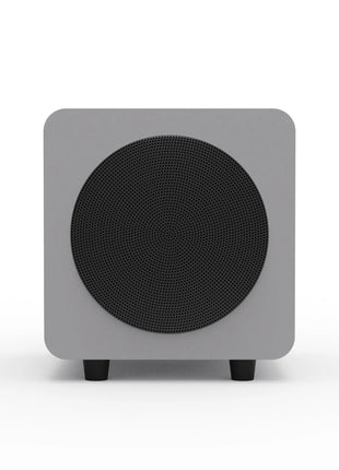 Kanto SUB6 Vinyl Subwoofer (Matte Grey) kanto