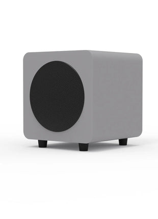 Kanto SUB6 Vinyl Subwoofer (Matte Grey) kanto
