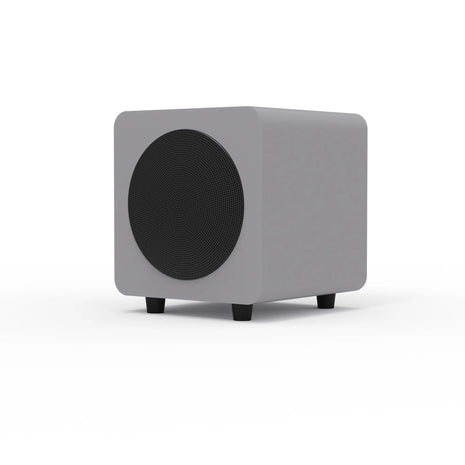 Kanto SUB6 Vinyl Subwoofer (Matte Grey) kanto