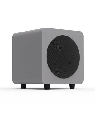 Kanto SUB6 Vinyl Subwoofer (Matte Grey) kanto