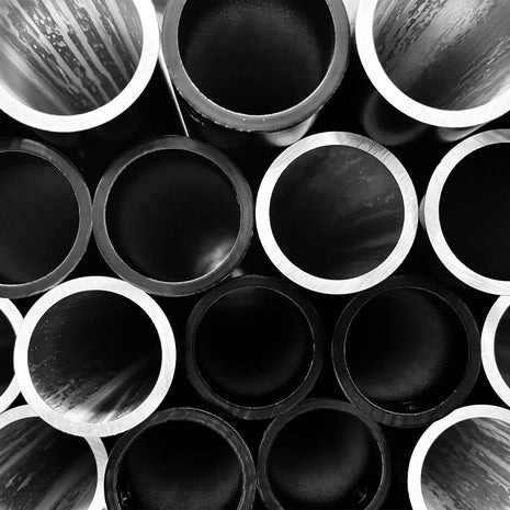  2m Aluminium Tube - 48.3 x 4mm Stage Black